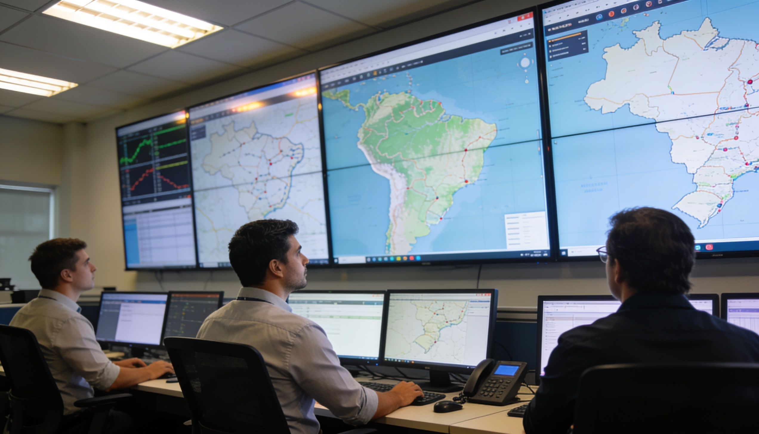 Centro de Controle Operacional Vitta